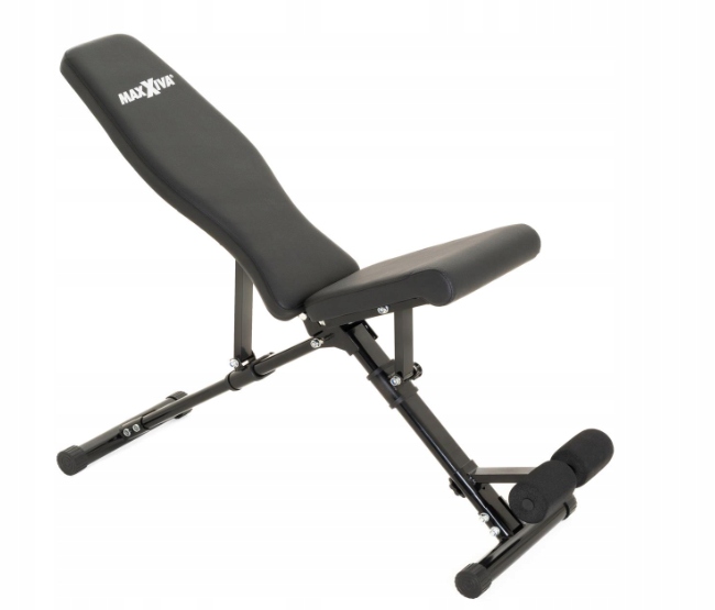 Maxxiva posilovací lavice, nastavitelná, 108 cm x 40,5 cm, černá