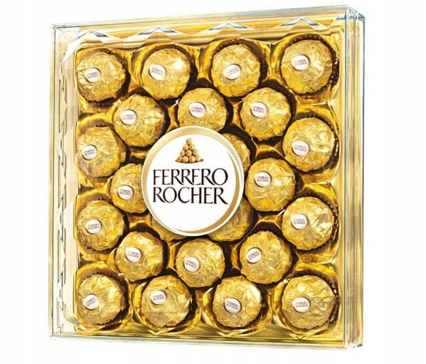 Levně Ferrero Rocher Pralinky Bonboniéra 300 g
