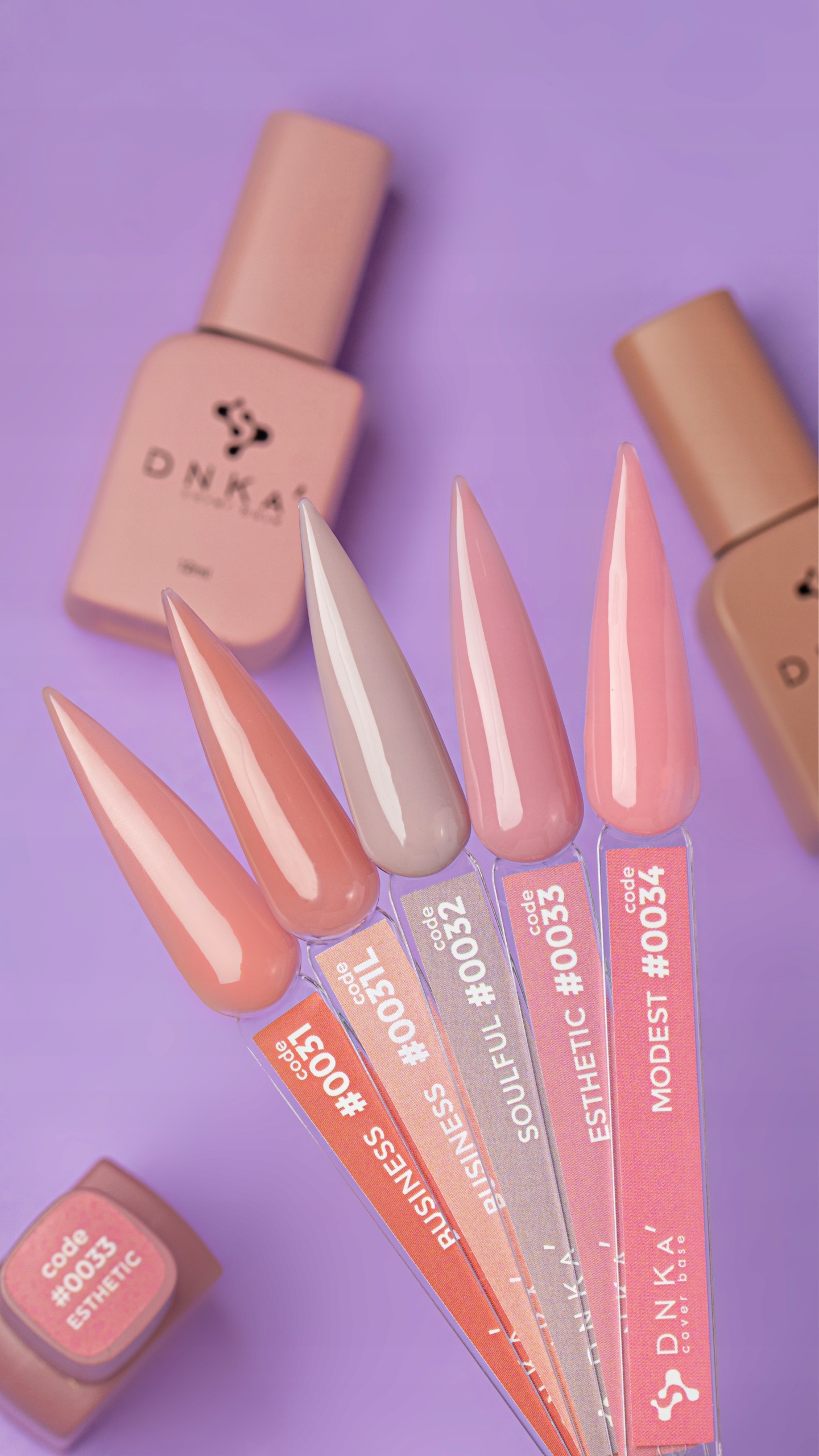 DNKa Cover Base 12 ml, 0032 SOULFUL BRÓDNY RÓŻ Marka inna marka