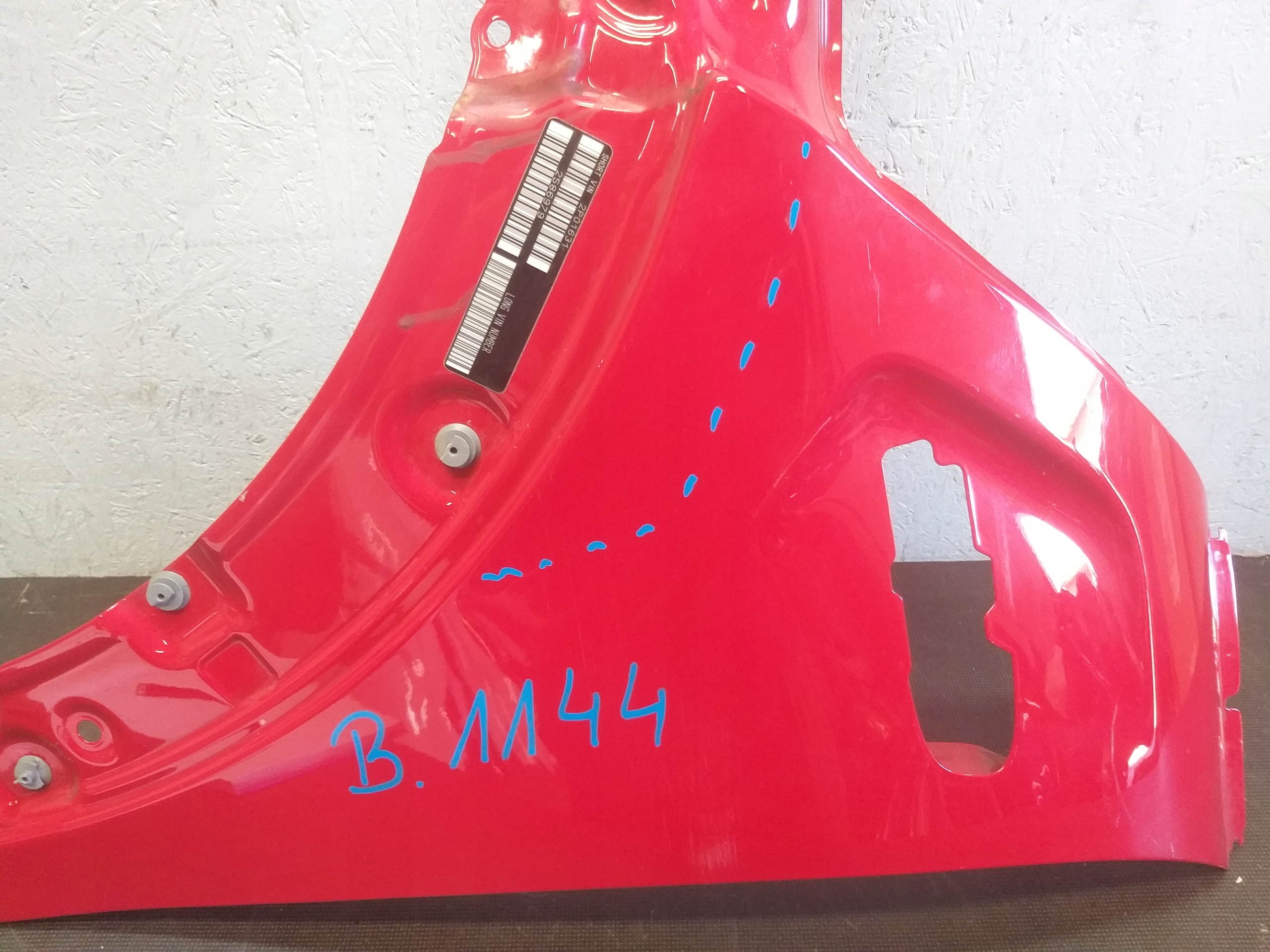 FENDER FRONT LEFT MINI COOPER F56