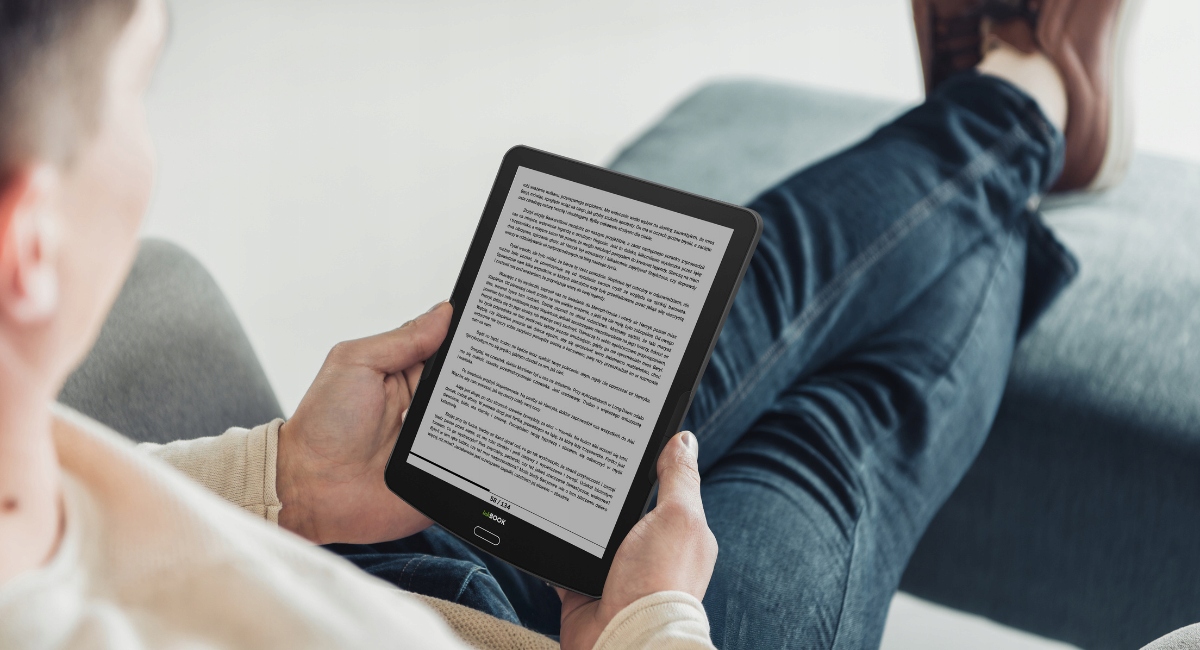 Czytnik ebooków inkBOOK Focus Plus Black 7,8" 32GB BT USB-C Model inny