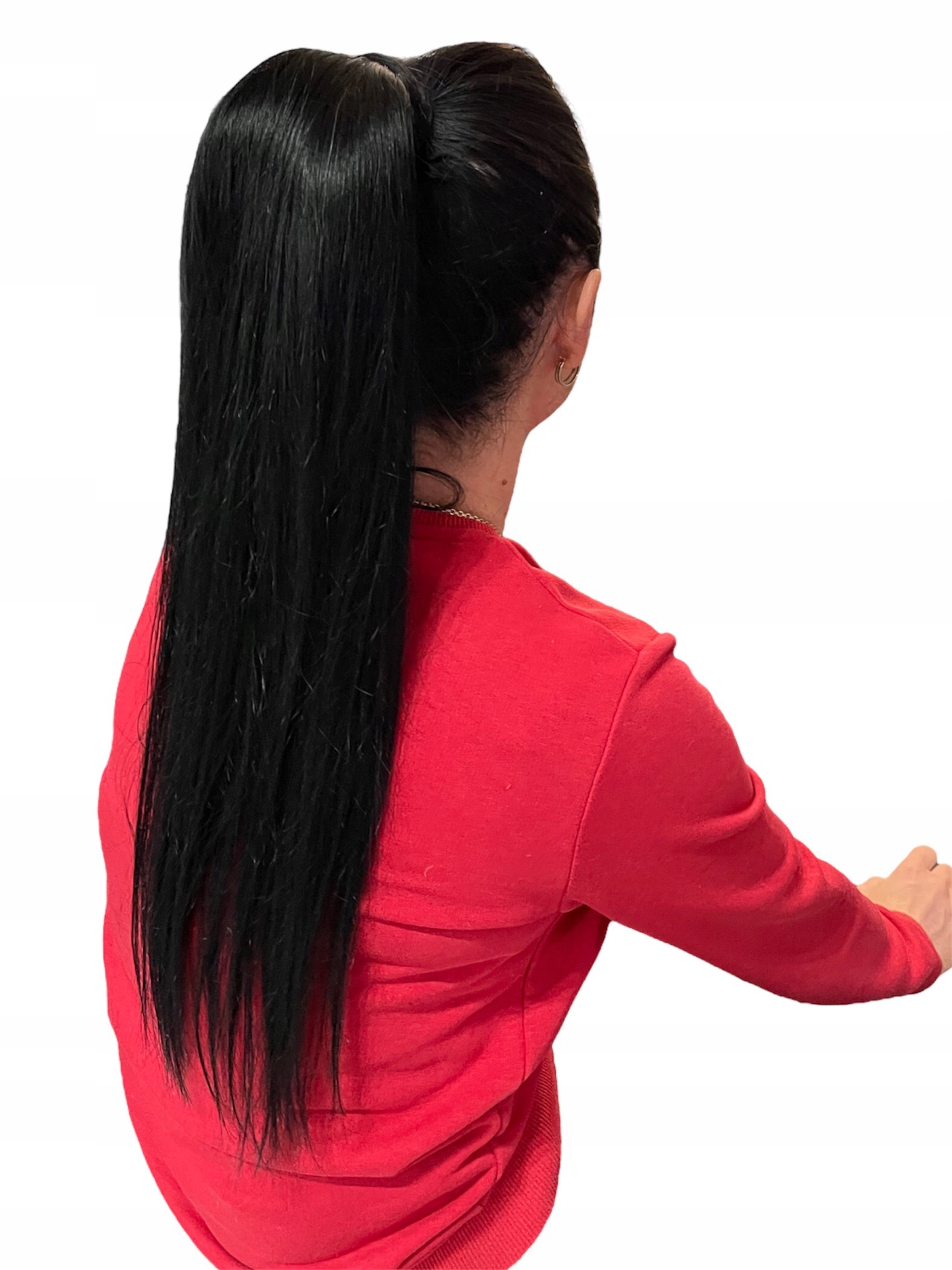 Připínací Poník Přírodní kitka 60 cm Dopinka Kuc