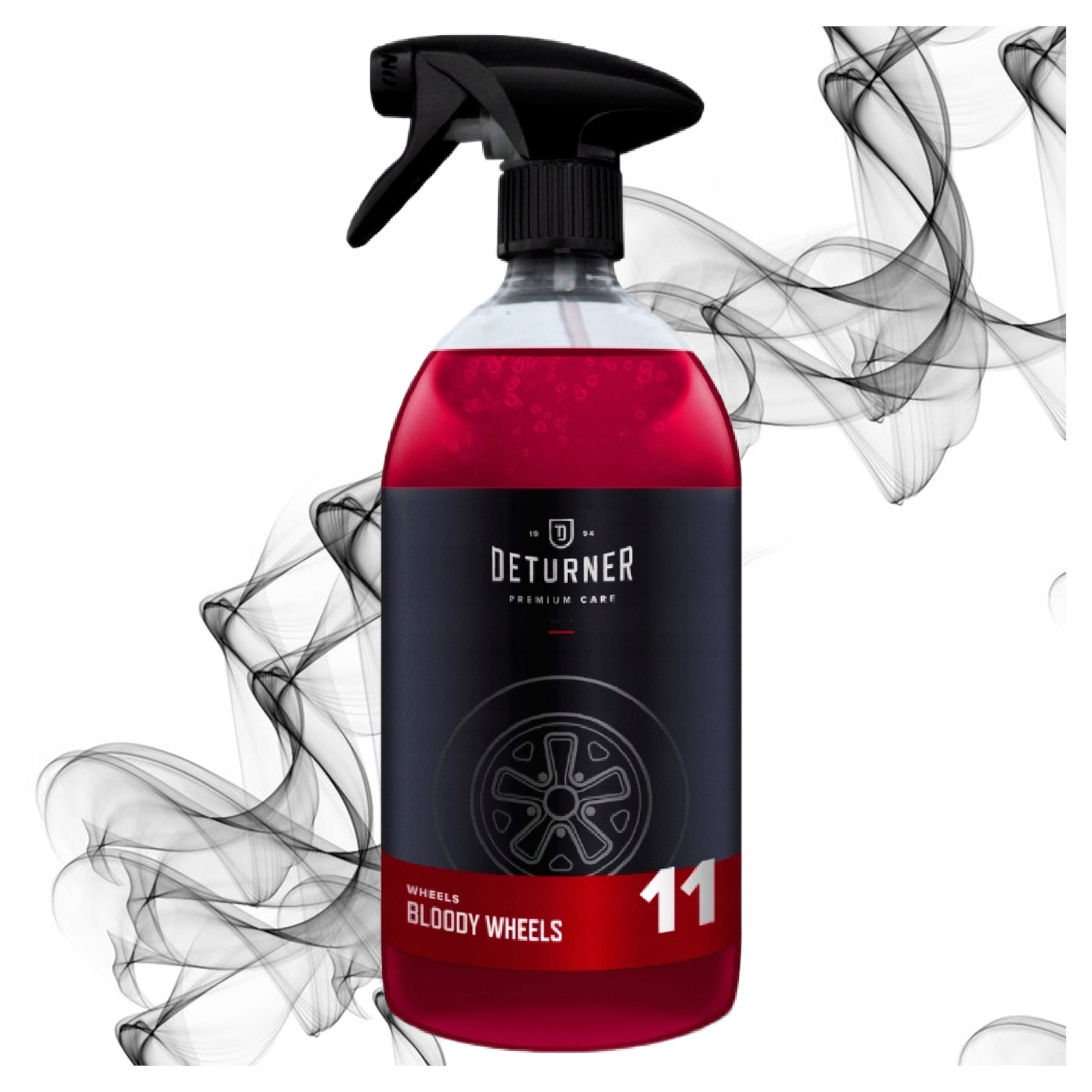 Deironizér na lak odstraňuje nečistoty Deturner Bloody Wheels 1L