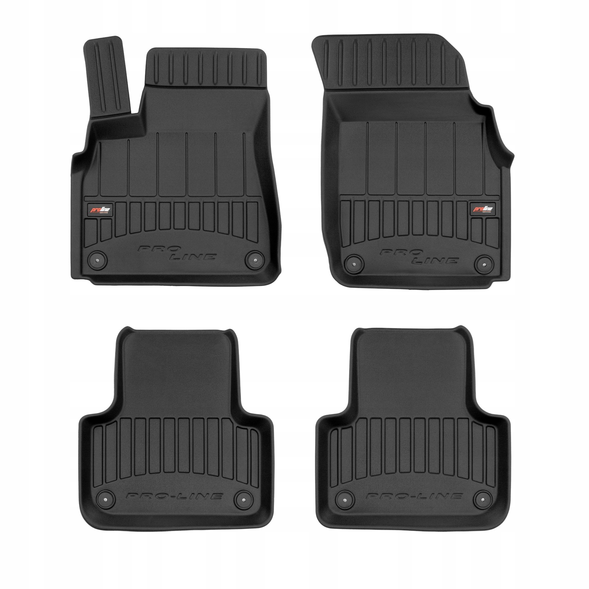 Frogum 3D gumové rohože pre Lamborghini Urus od roku 2018