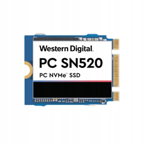 Dysk Western Digital SN520 256GB NVMe M.2 2230