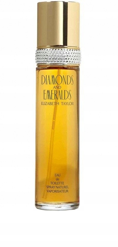 Originální Elizabeth Taylor Diamonds And Emeralds Toaletní voda 100 ml