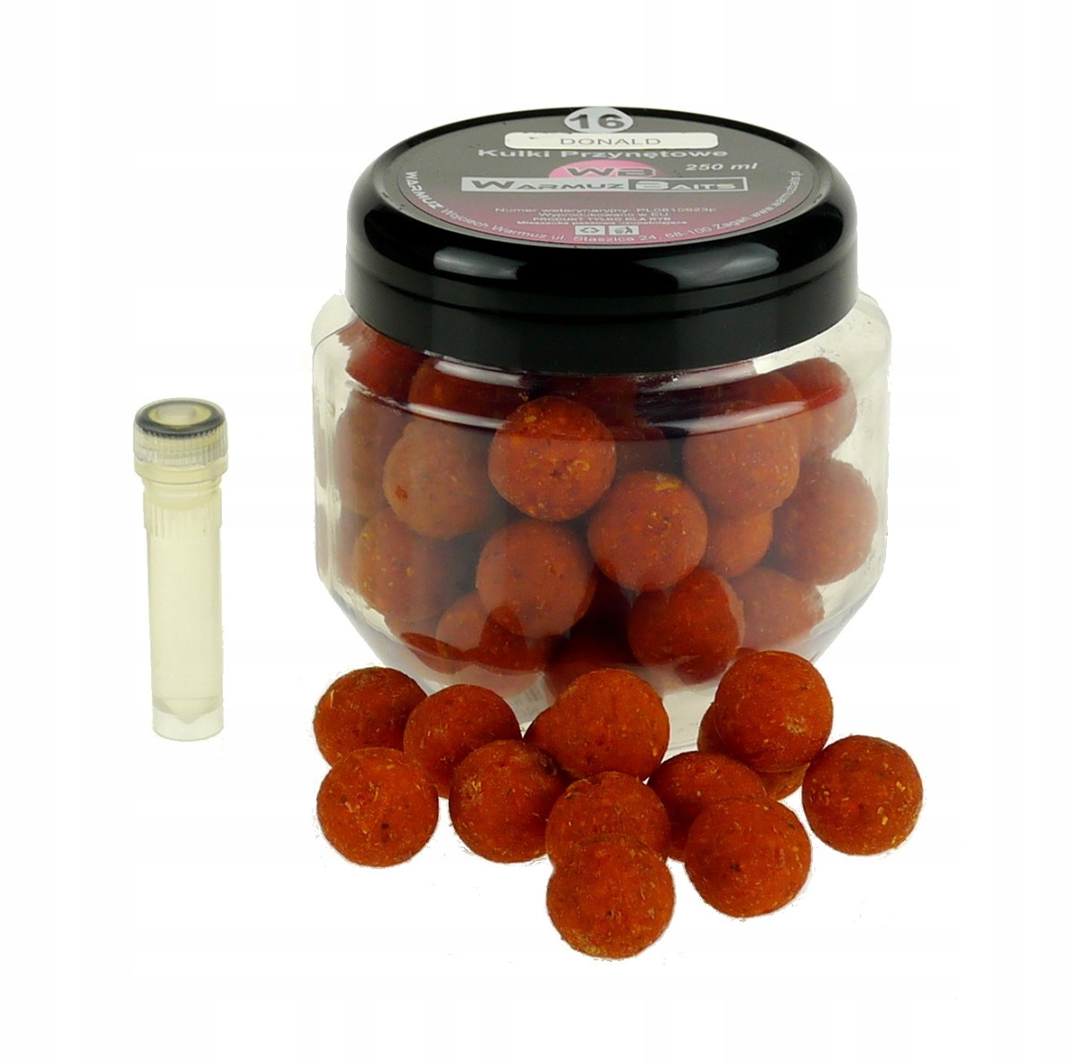 Kulki Hookers Donald 16mm Dopalacz Warmuz Baits