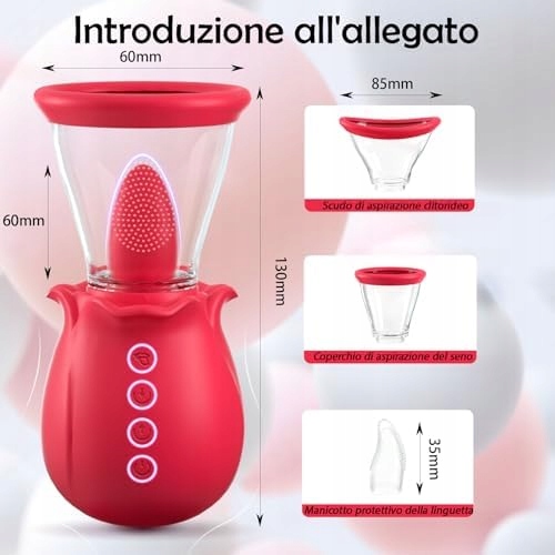 VIBRATION Zestaw Wibratorów Klitoris Stymulator Dla Kobiet — miniatura 5