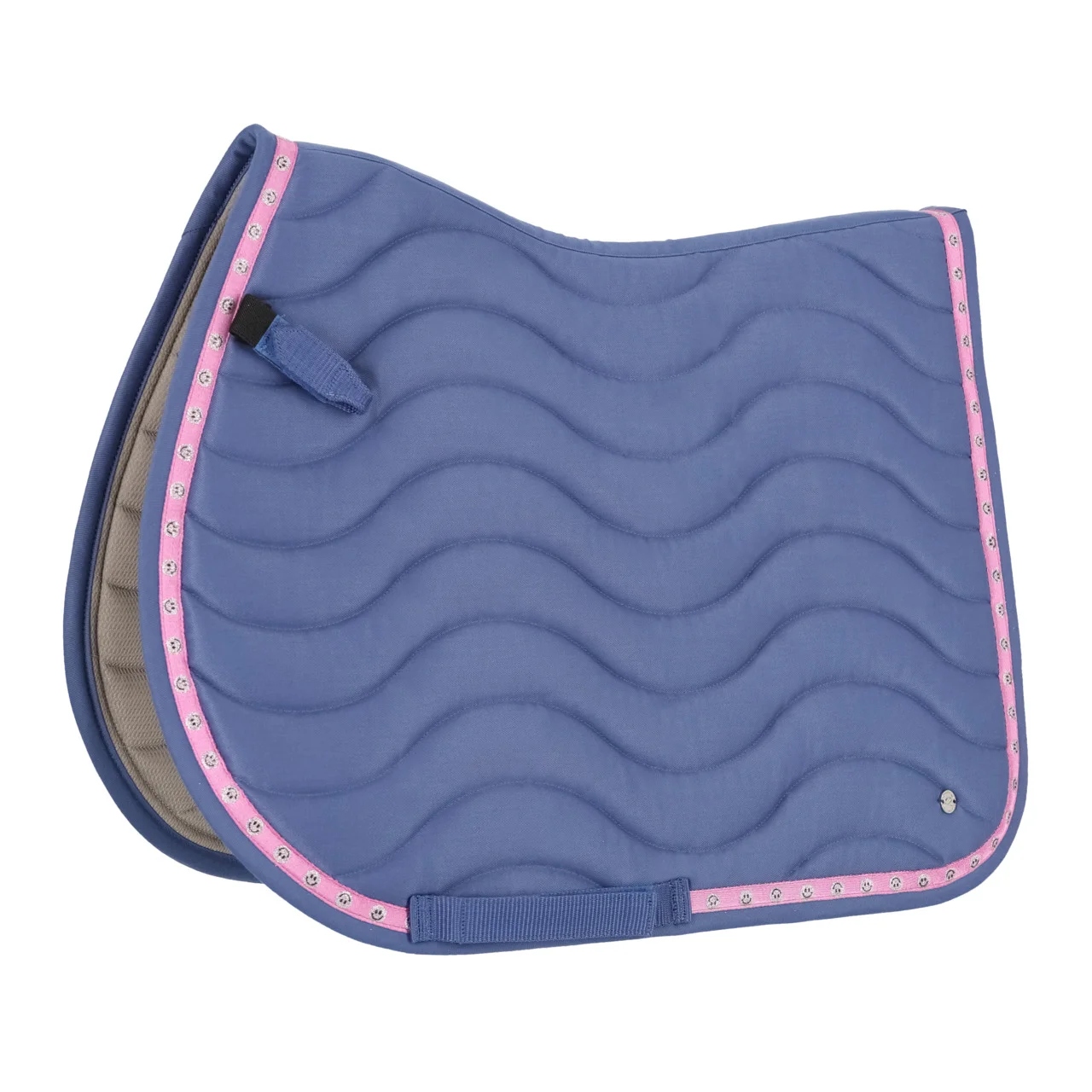 Podsedlová Dečka pro poníka Qhp Rosalynn 26SS modrý/růžový Pony Vs