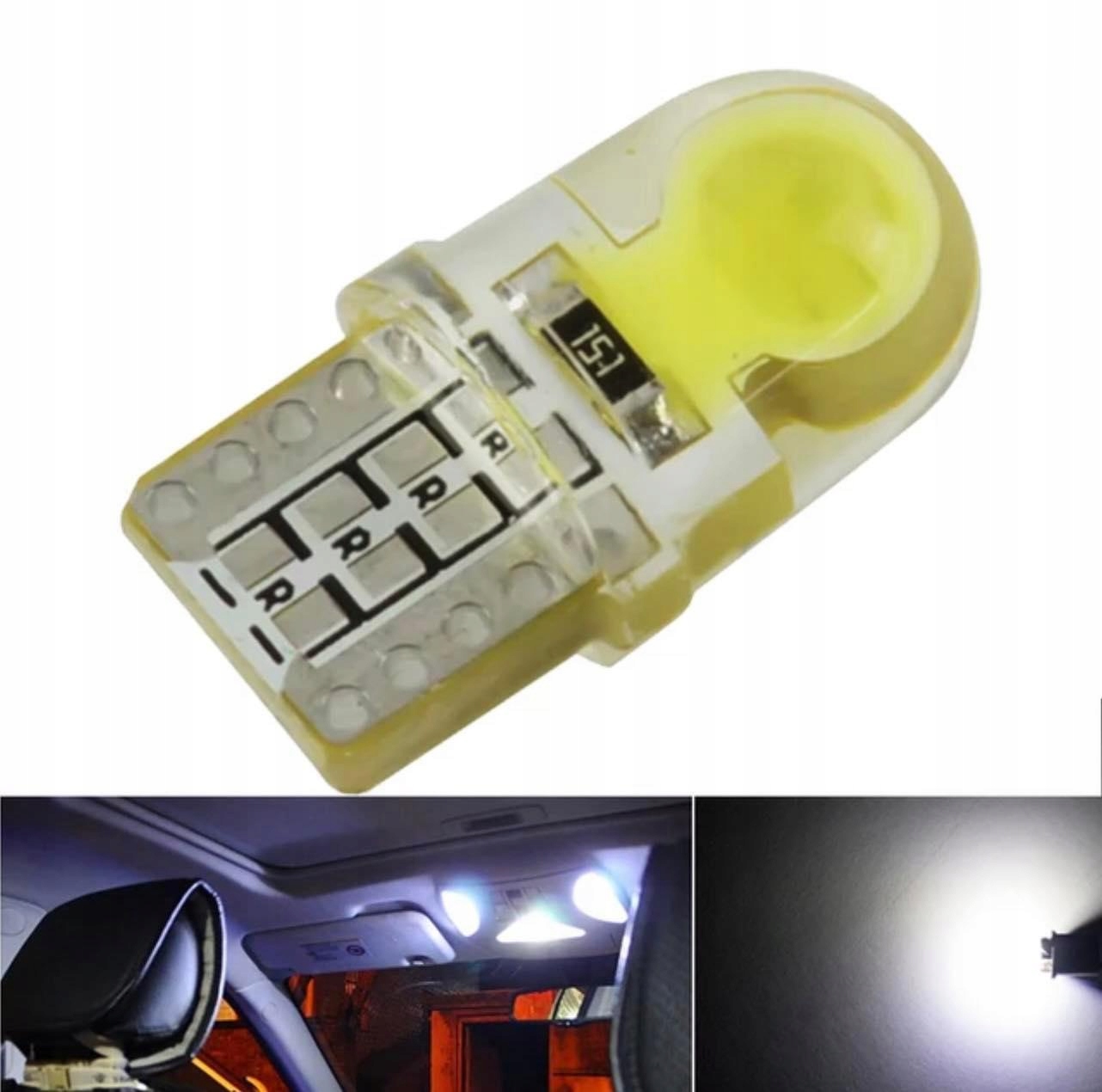 

Żarówki Led W5W Diody Led Silikon