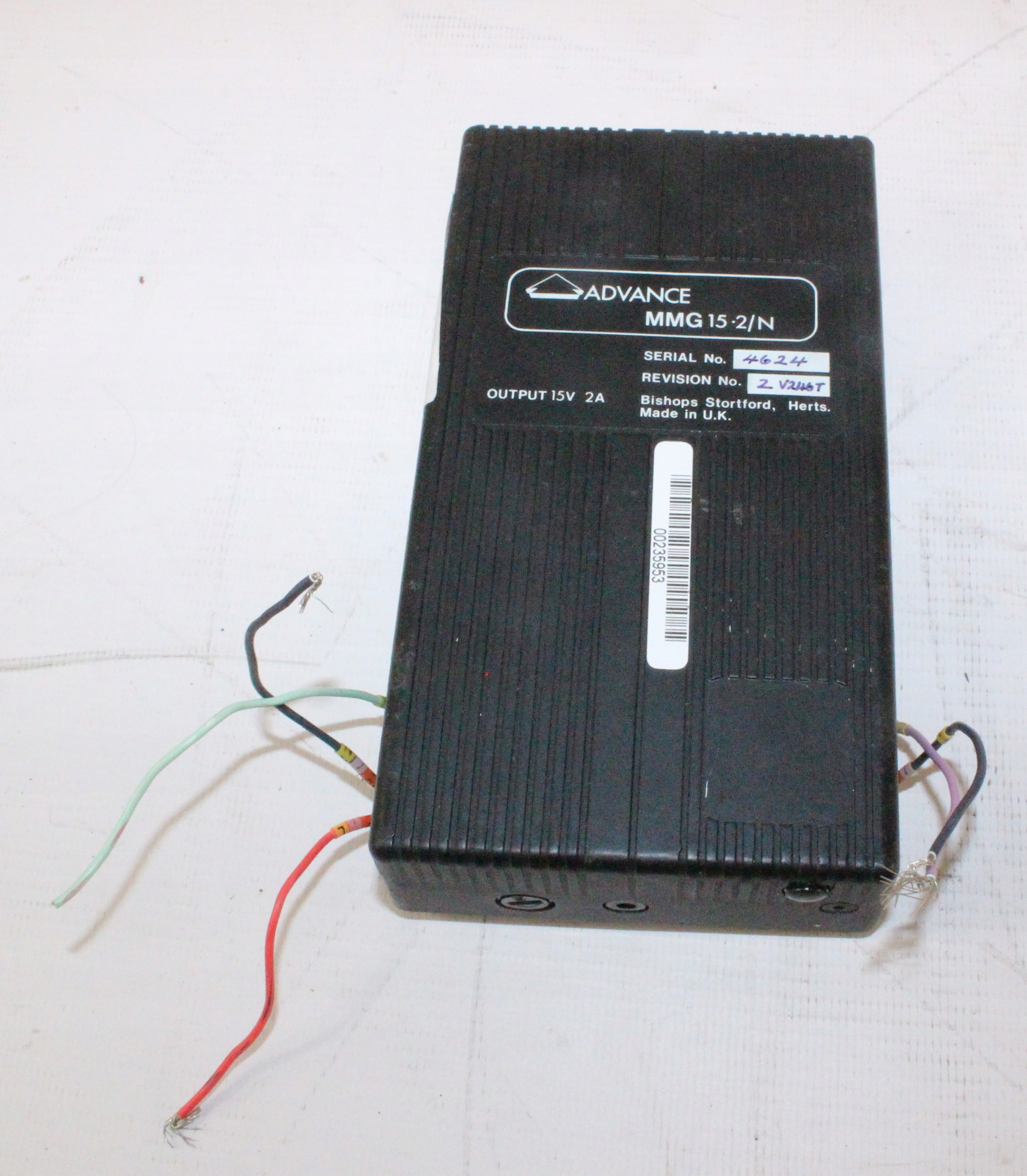 Zasilacz 15V 2A ADVANCE MMG 15-2/N