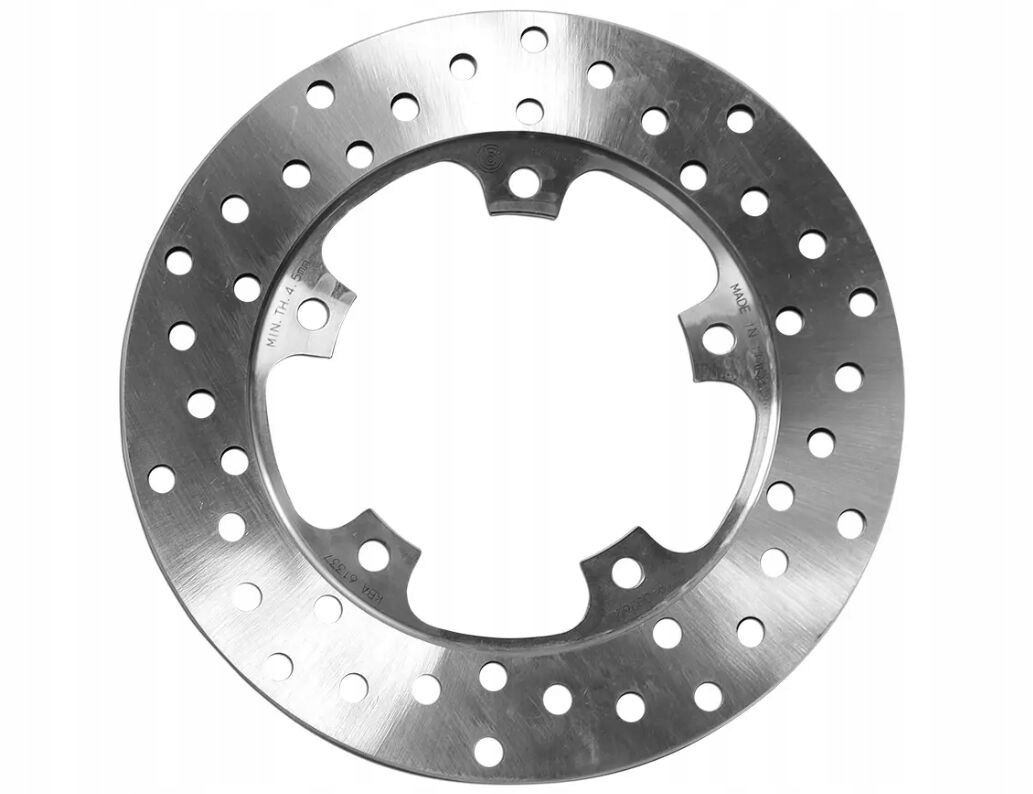 Brzdový Kotúč Brembo Oro Bmw C1 125 68B407G6