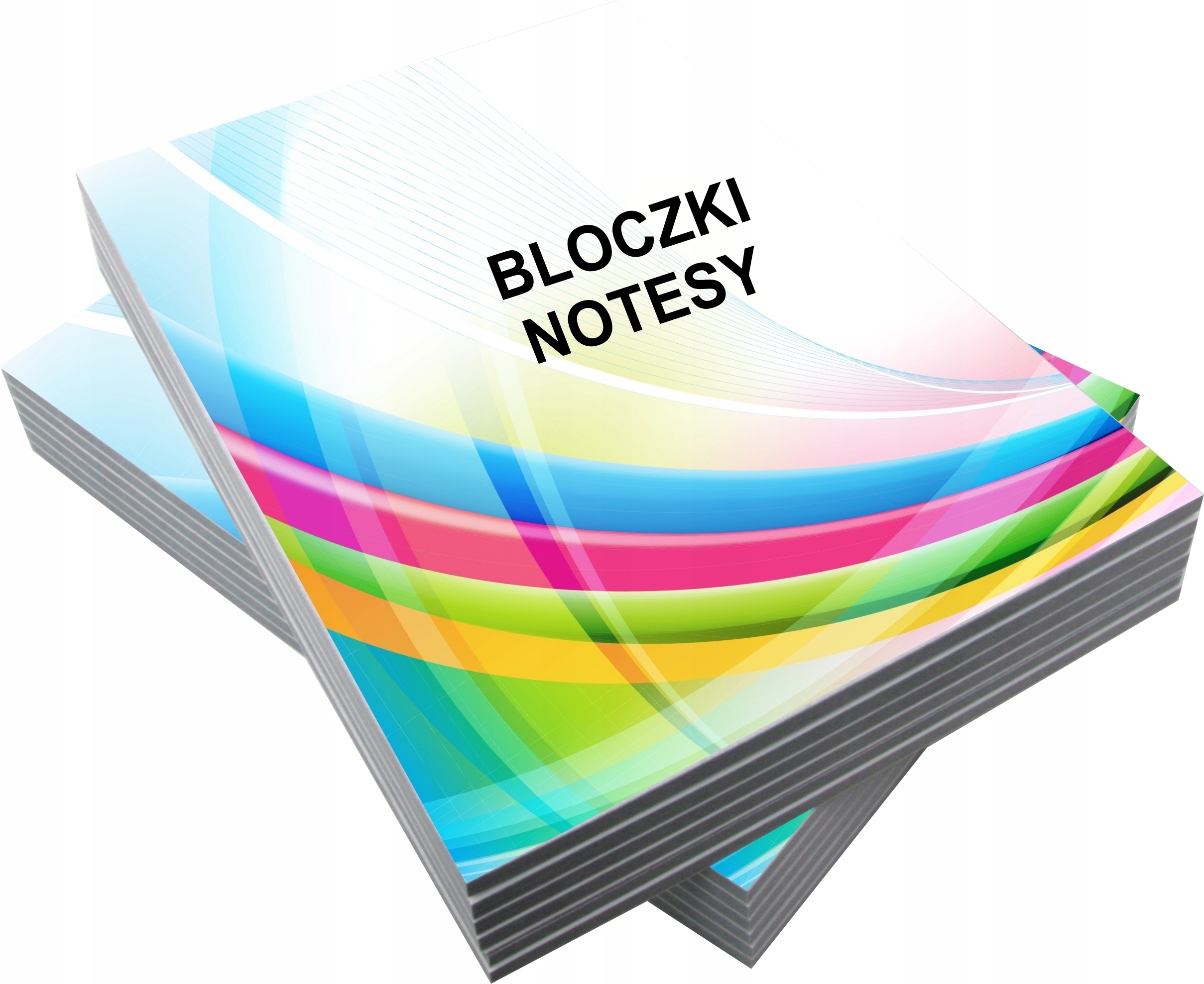 

bloczki Notesy 1st A4 A5 A6 A7 z nadrukiem