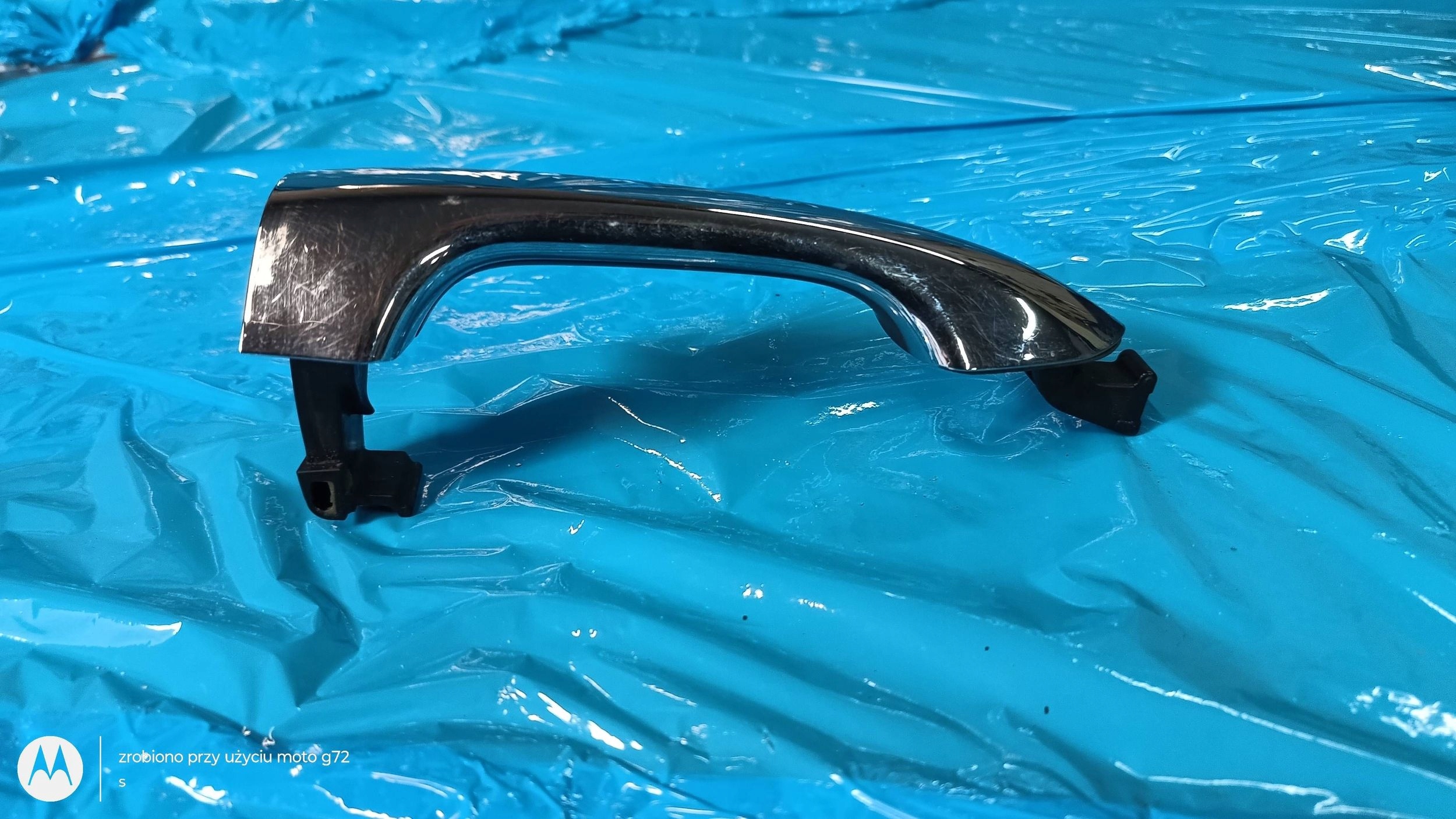 KIA CARENS IV handle door front rear part rear CHROM 2013R