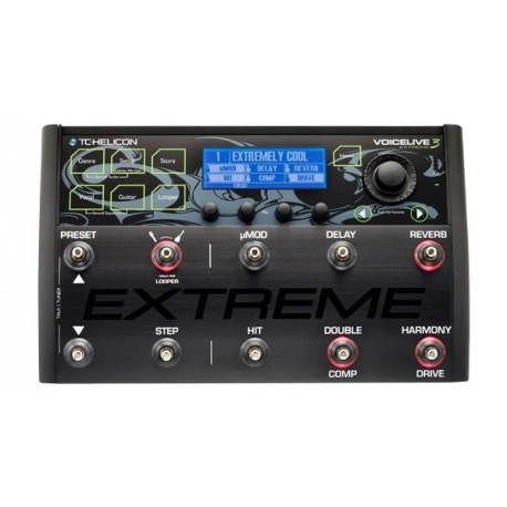 Tc Helicon VoiceLive 3 Extreme – kytarovo-zpěvový multiefekt