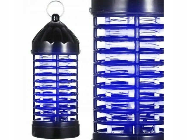 

Lampa Owadobójcza Na Muchy Komary Owady Ćmy Uv