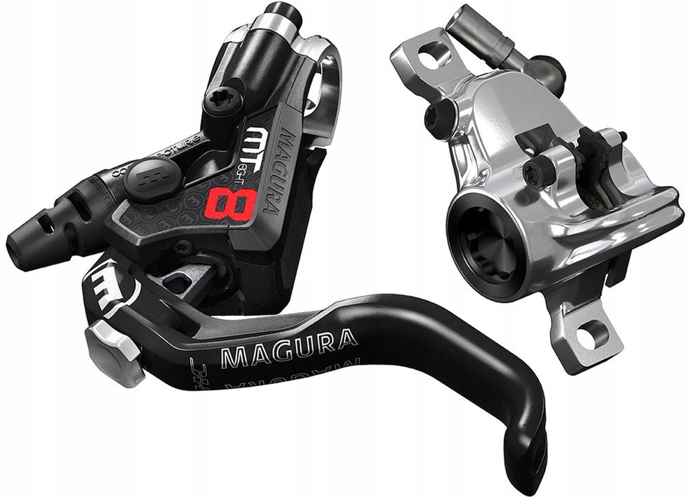 Magura hamulec MT8 Pro przód/tył 2200mm czarny