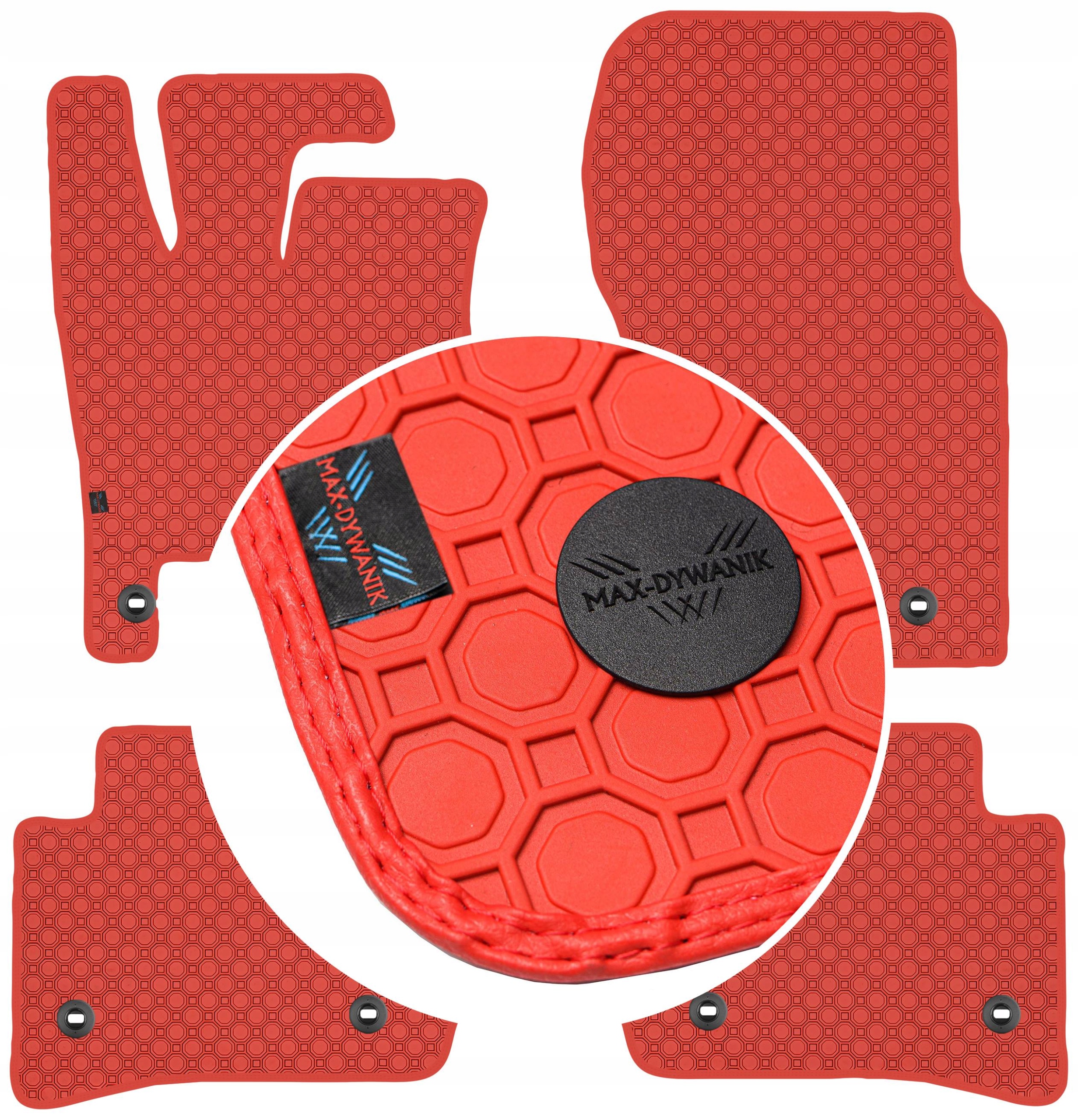 Range Rover Velar 2017 Koberce Červené