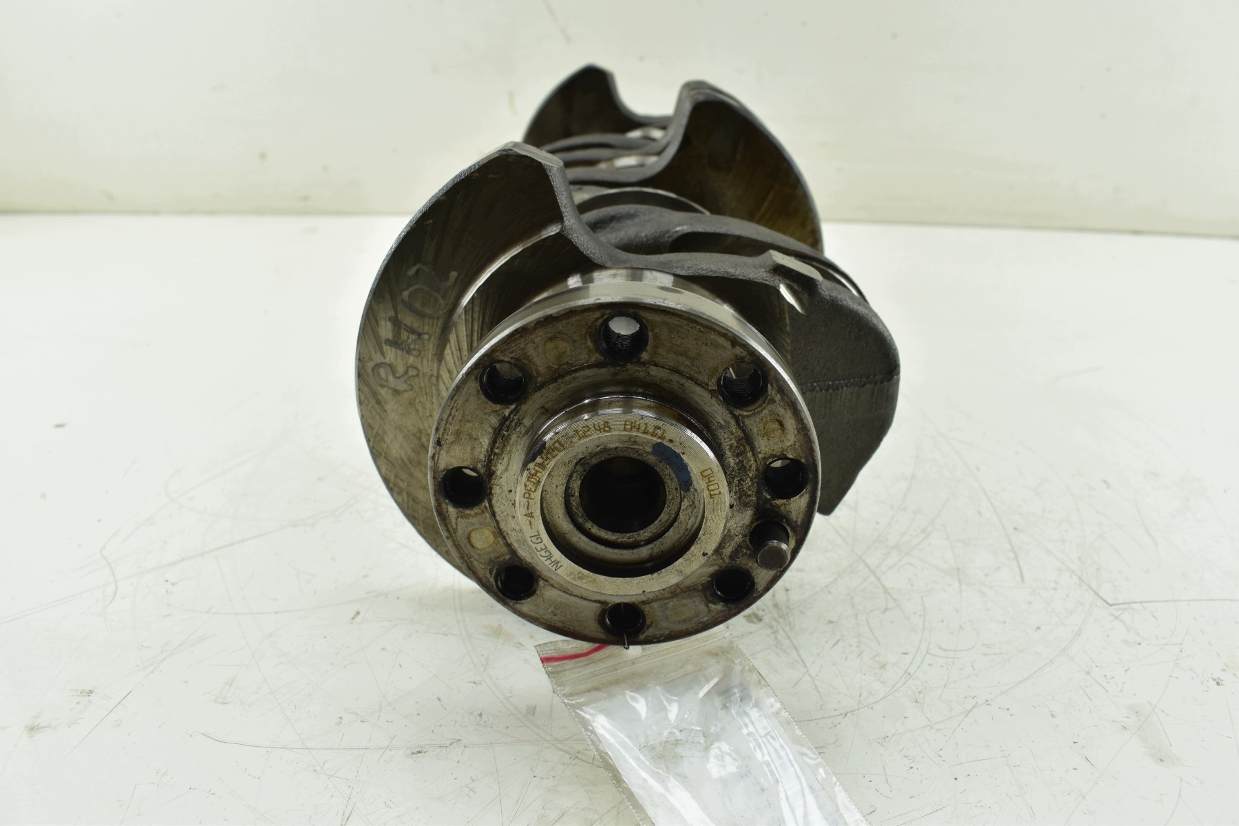 crank CITROEN JUMPY II PEUGEOT EXPERT 2.0 HDI RH02