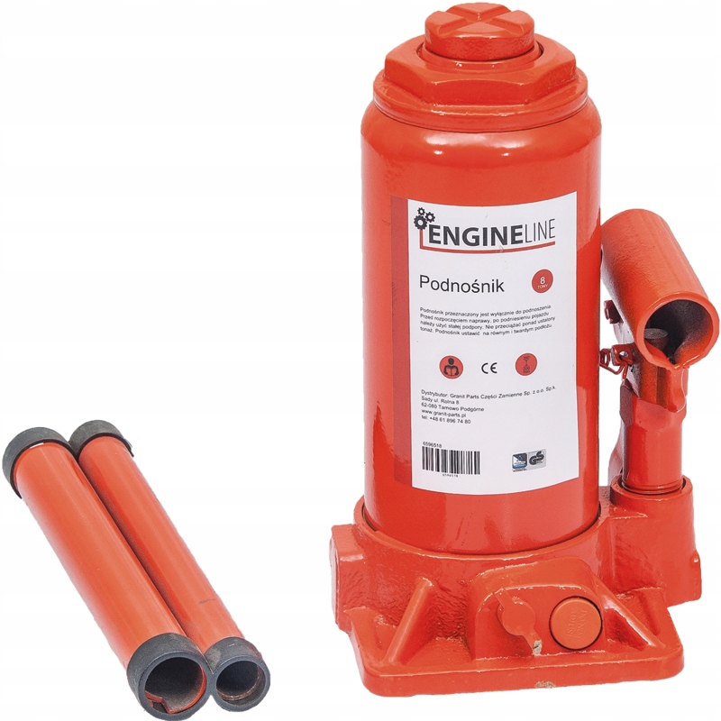 Підйомник для майстерні 8 т