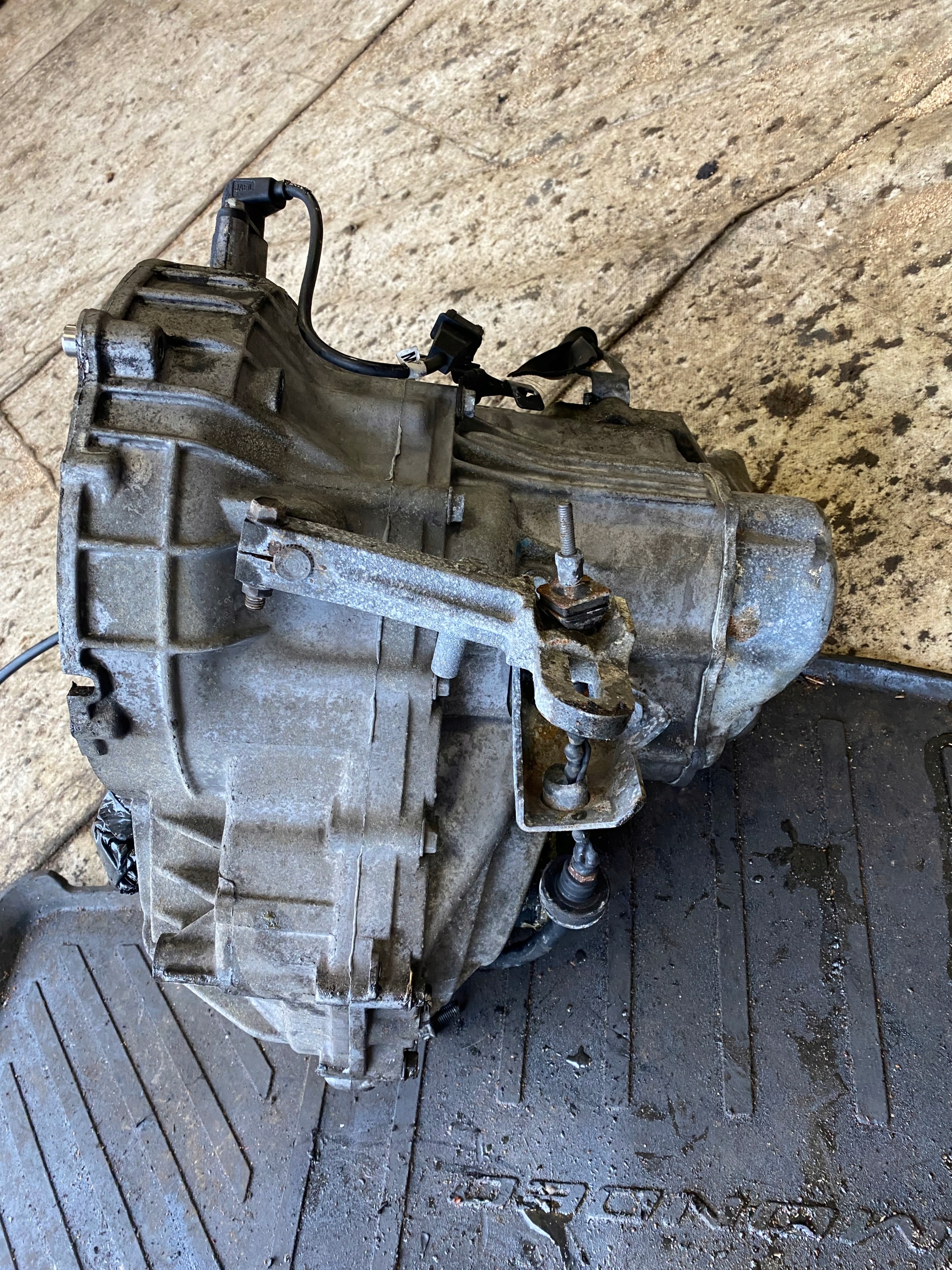 CHEVROLET SPARK M300 1.0 16V gearbox, B10D1