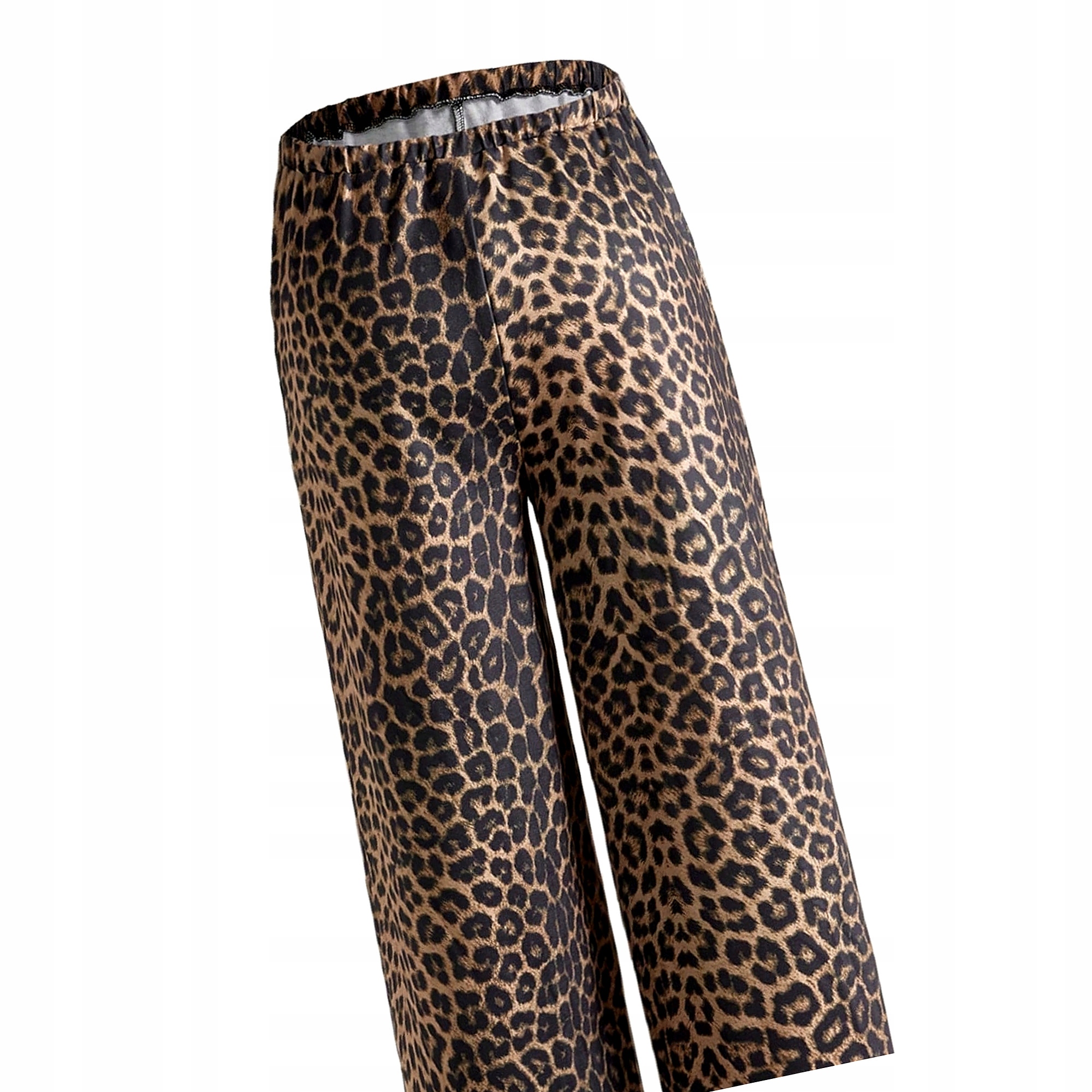 Sportovní těhotenské kalhoty Tętki 2-pack Wide Leg Dámské Černé M 38