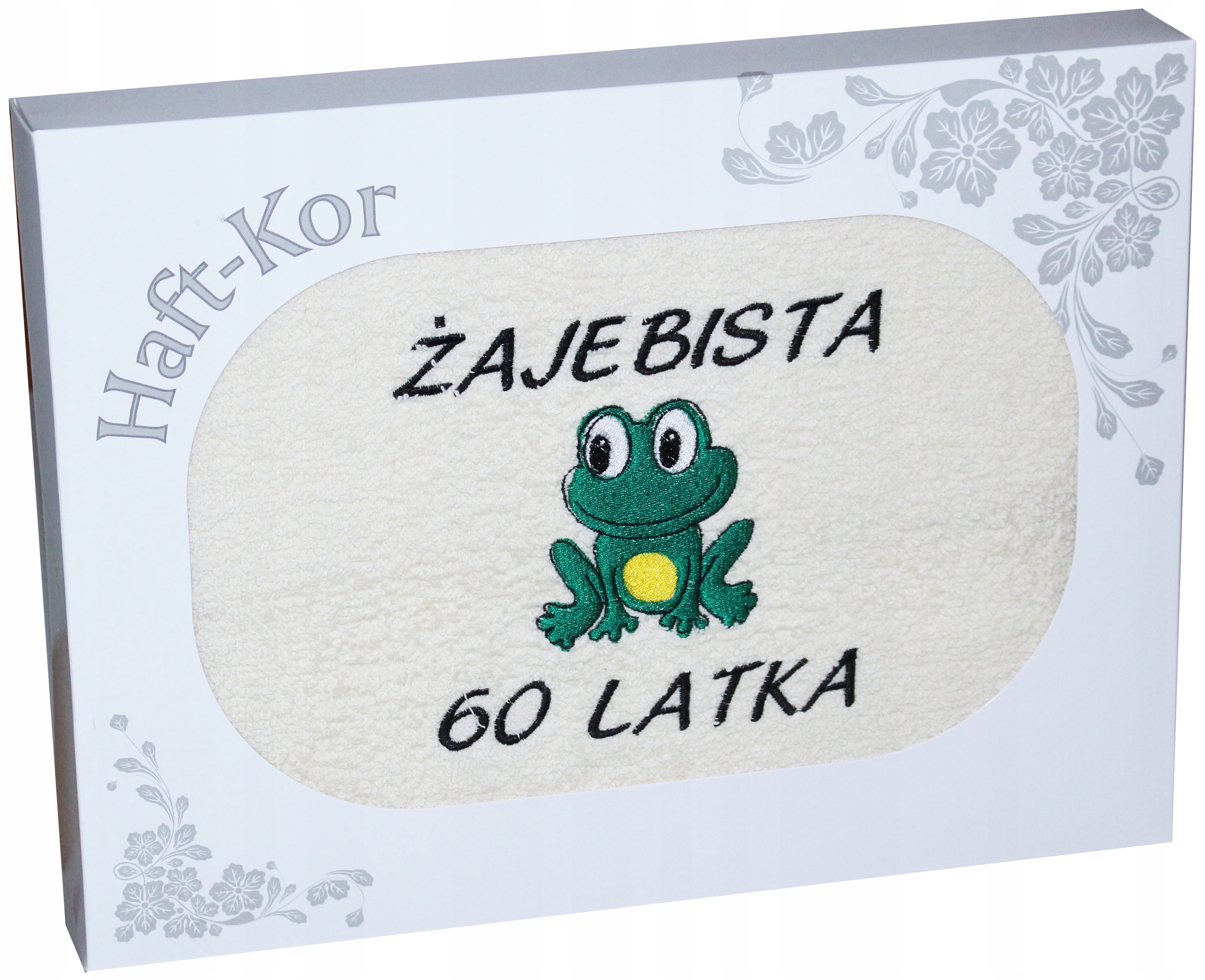 

Ręcznik 70x140 Z Haftem 60 Urodziny