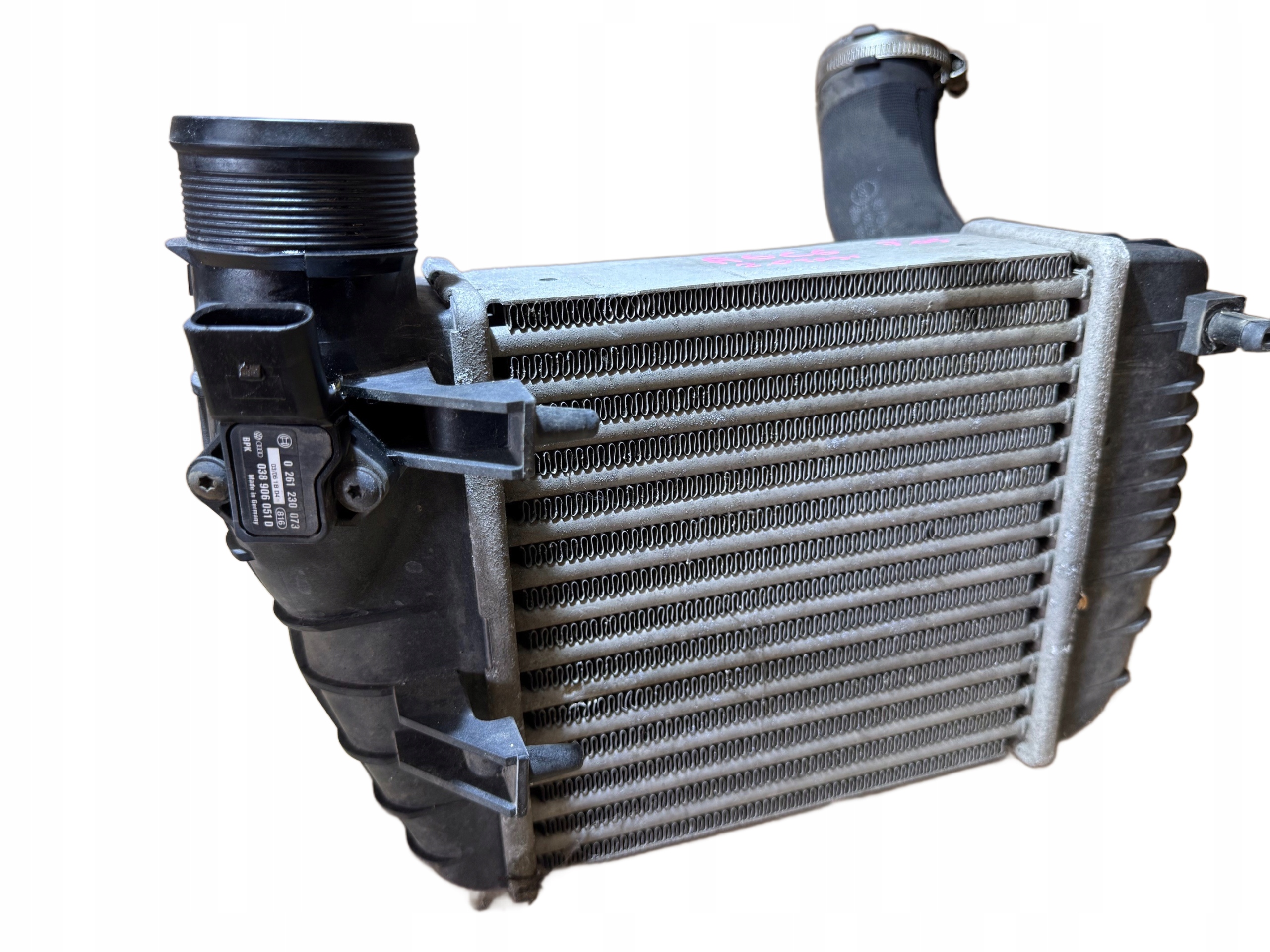 AUDI A6 C6 2.0 TFSI radiator intercooler 4F0145805J