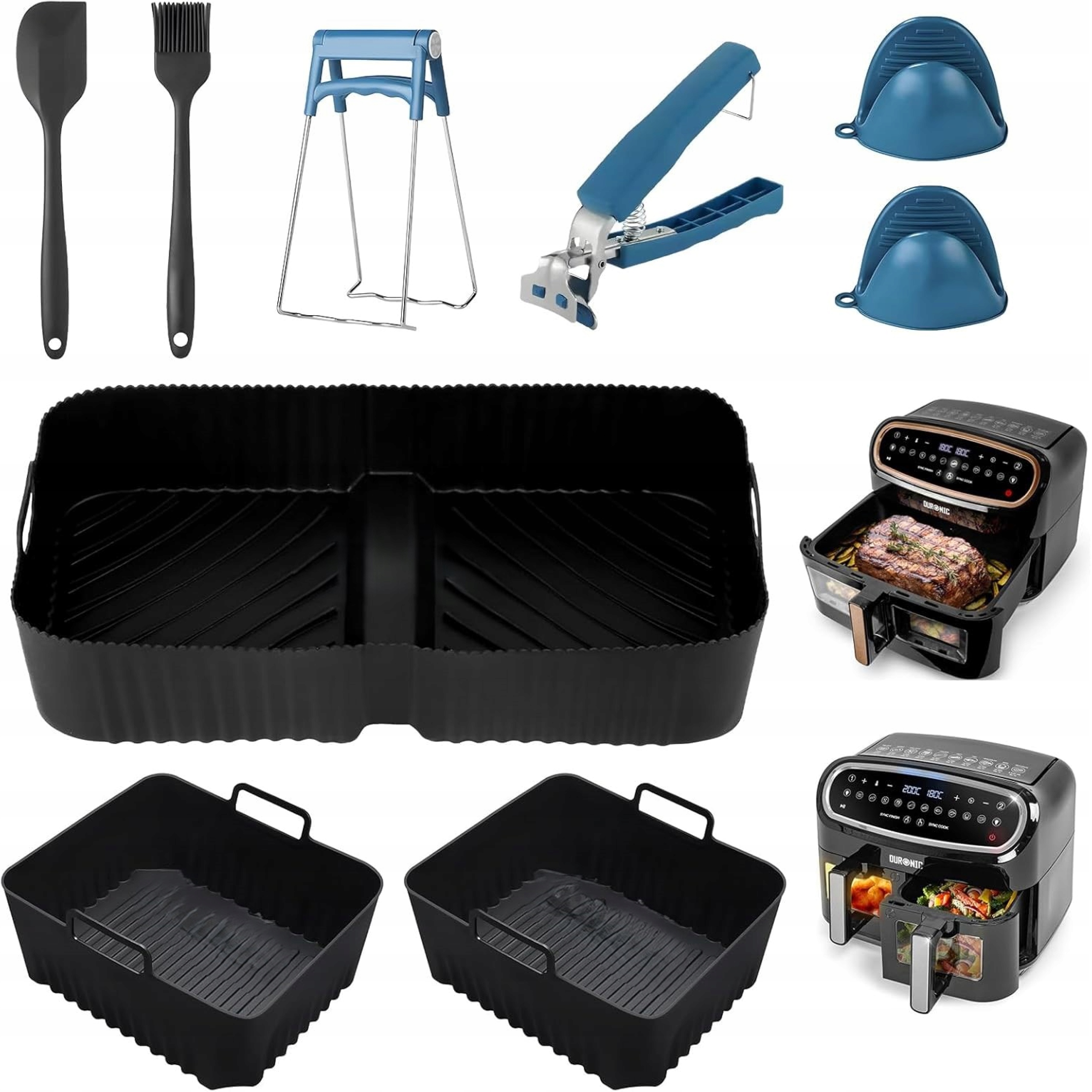 Sada Příslušenství Pro Fritézu Ninja AF500EU 9el. Air Fryer Vložky