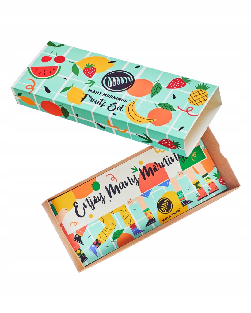 

Opakowanie Manymornings Fruits Gift Box