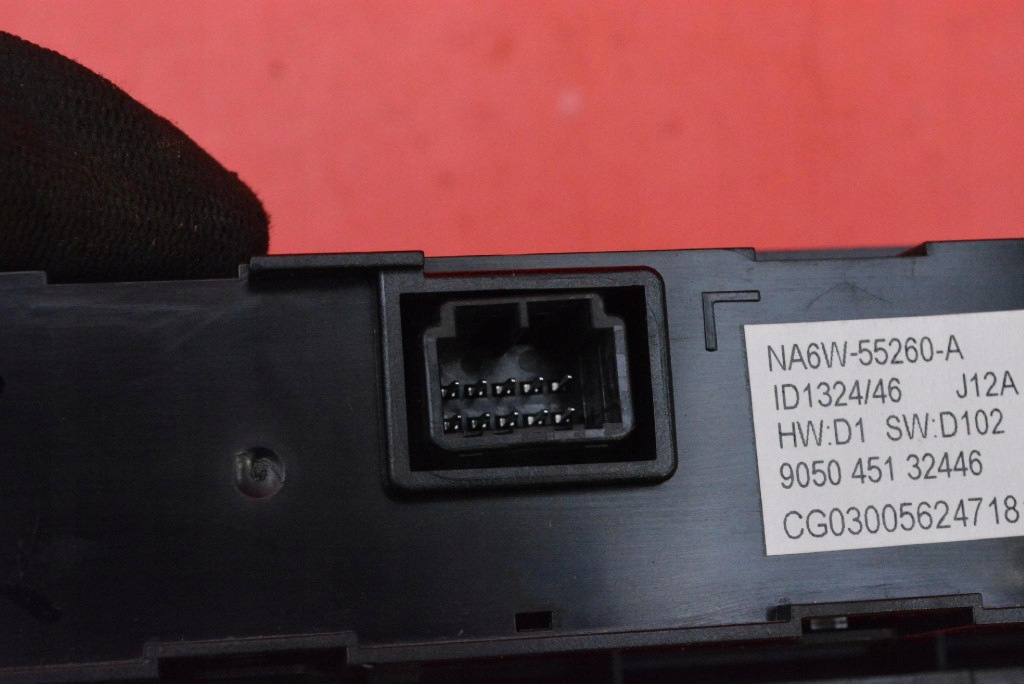 PANEL Hitzung Sitze NA6W-55260-A MAZDA MX-5 4 IV ND 15-21