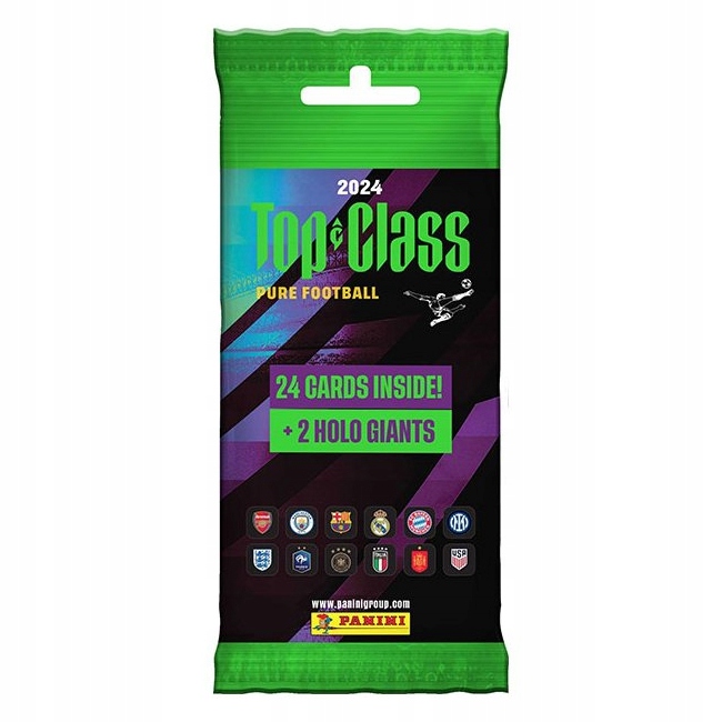 Top Class 2024 Fat Pack 24 Karty Zestaw Kart Kolekcjonerskich +2 Karty Holo