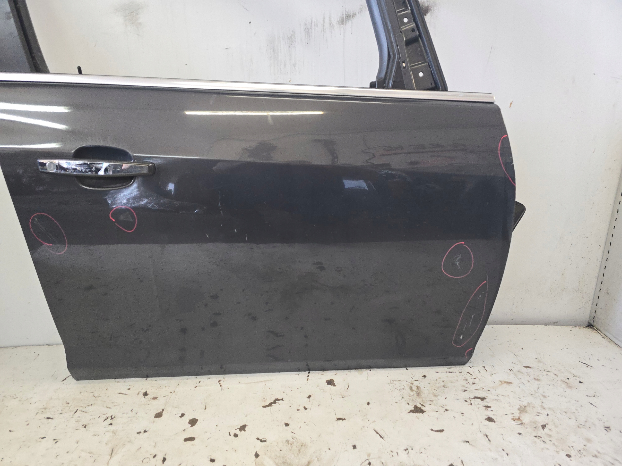 OPEL ASTRA J 4 IV door right front right front Z190