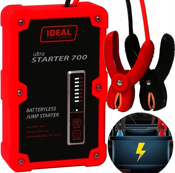 Bezbatériový Štartér Pre Auto 700A 12A