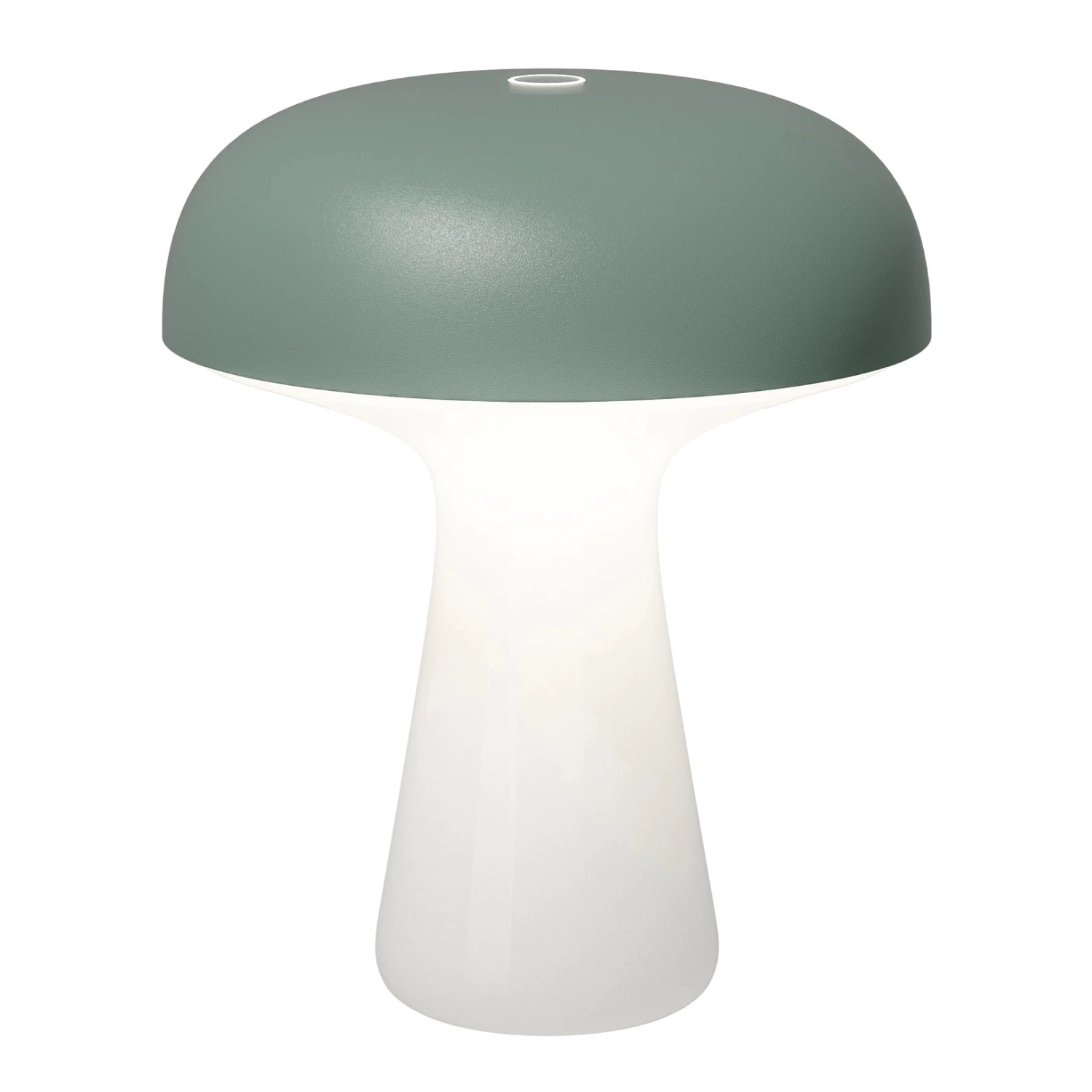 Prenosná stolová lampa Sompex Led dotyková sklenená svieti až 78 hodín