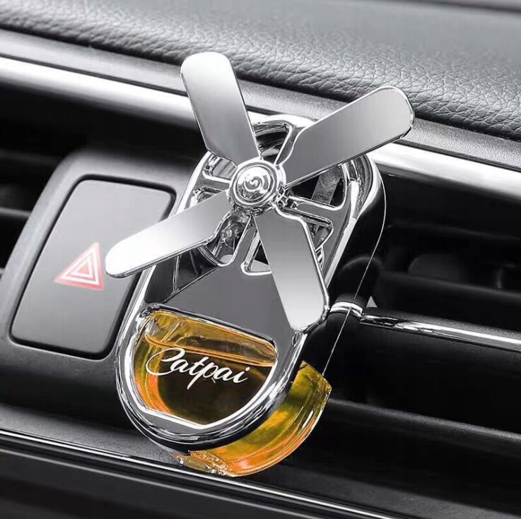 Для автомобіля алюмінієвий чотирилистий автомобільний дифузор