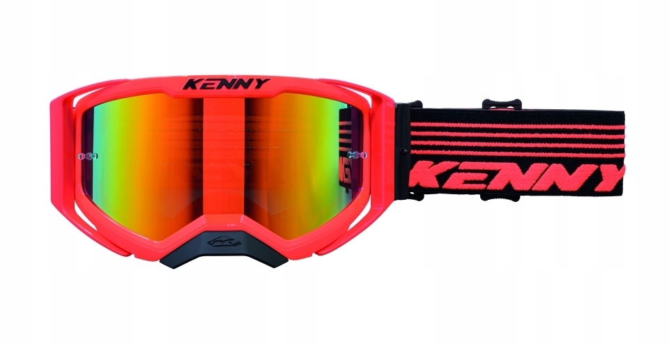 Kenny Racing Okuliare Performance Evo 2 Neon Orange Zrkadlo Farba Oranžová