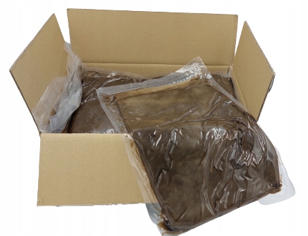 

Plastry borowinowe duże 700 g x 10 szt. Połczyn