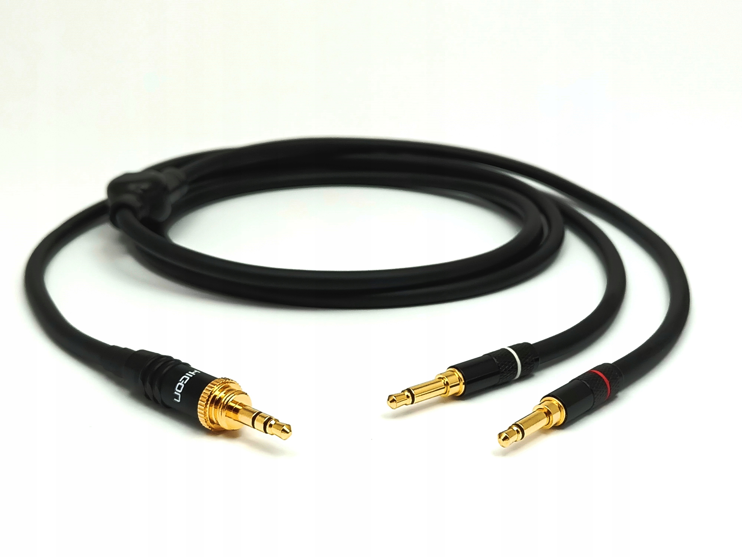 Ručně vyrobený kabel pro sluchátka Hifiman Arya, varianty Mogami 2893