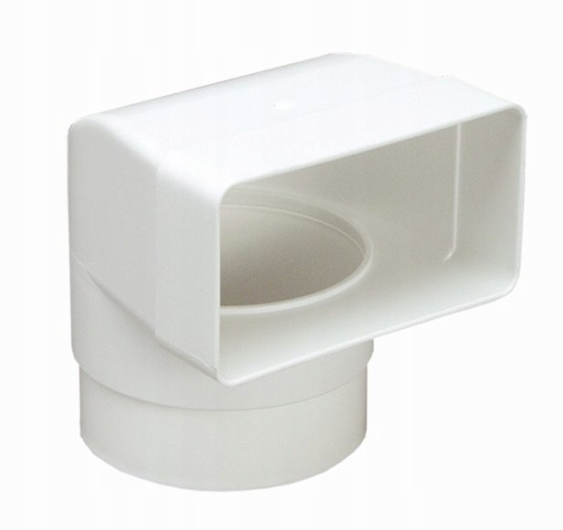 

Kolano łączne z przedłużeniem 120x60mm fi 100mm