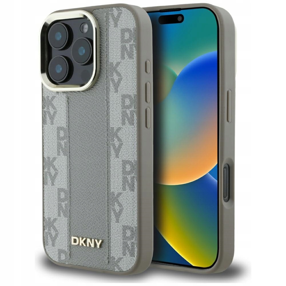 Zadní Kryt Dkny pro Apple iPhone 16 Pro Max béžový