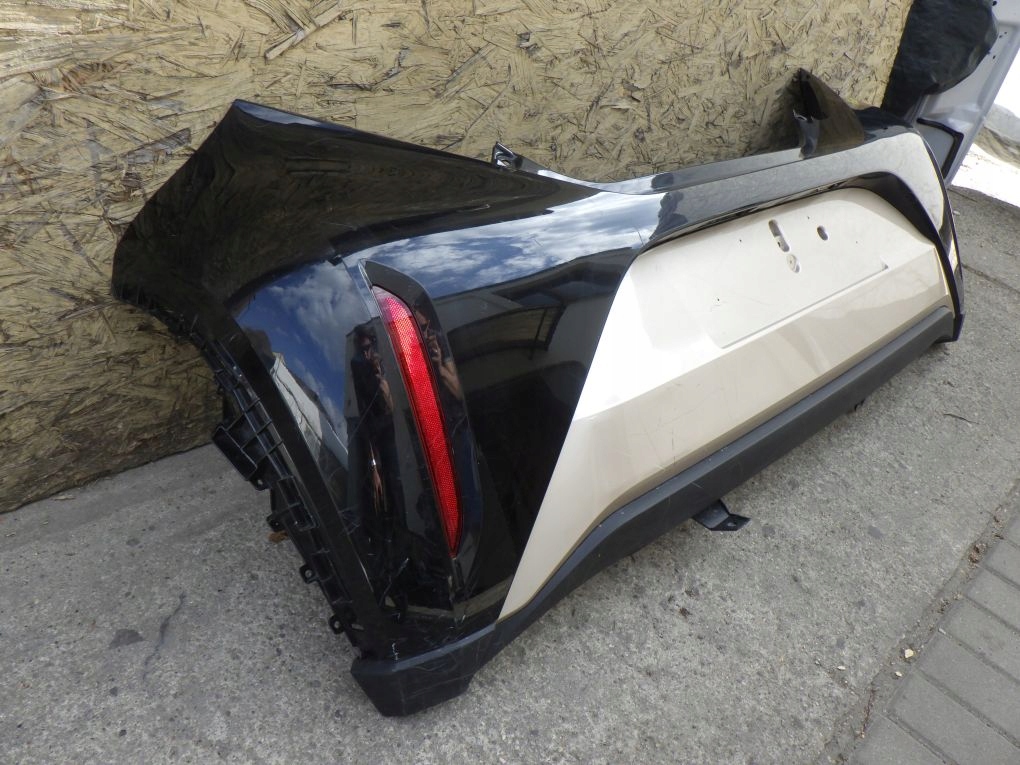TOYOTA AYGO X 22- bumper rear