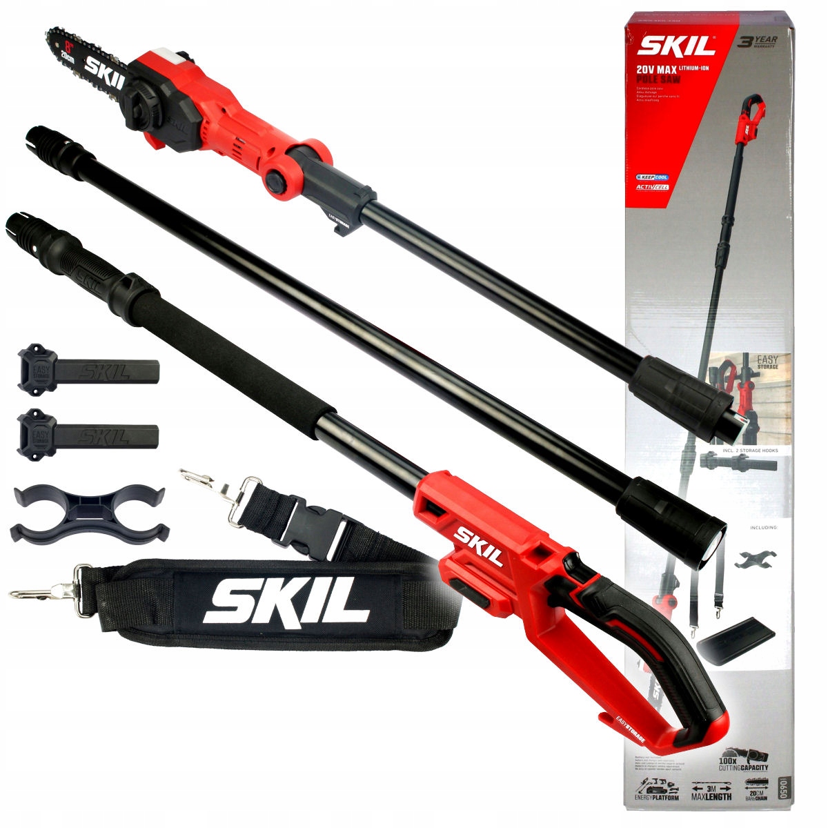 

Piła Teleskopowa 20cm 20V 0650 Skil Korpus Body