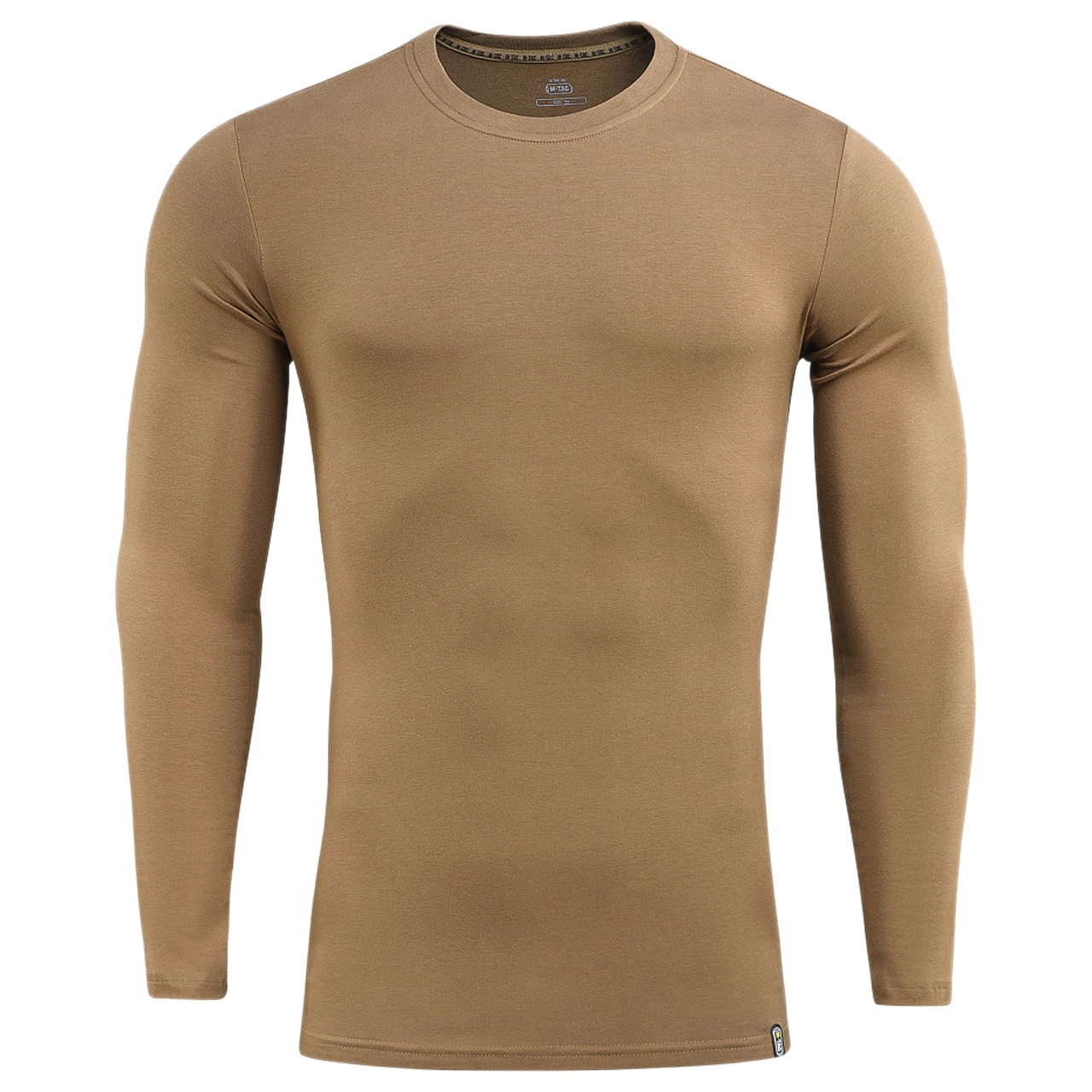Pánské Tričko S Dlouhým Rukávem 93/7 M-tac Bavlna Pod Uniformu Coyote