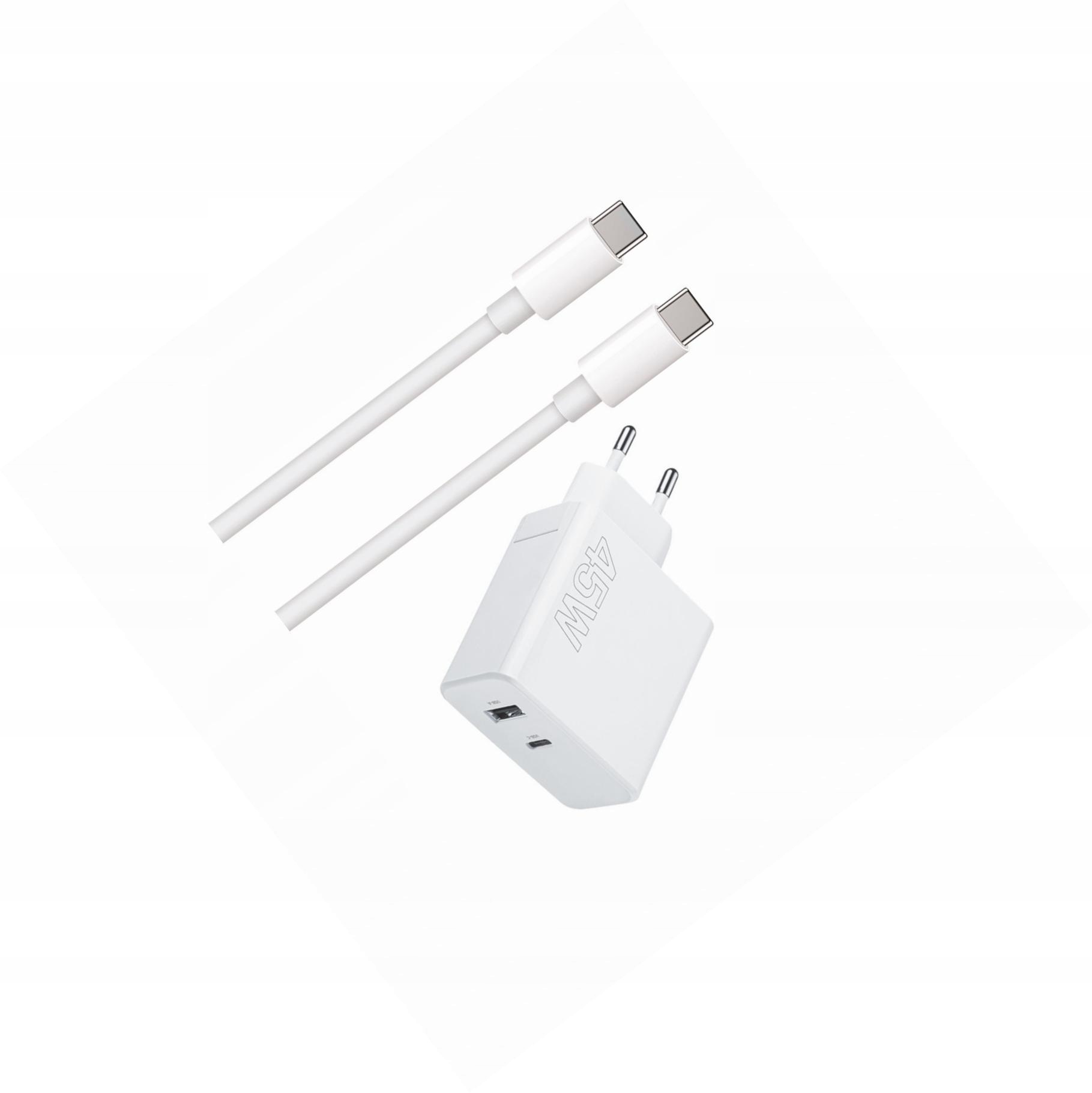 Szybka ładowarka 45W z długim kablem 2m 2 wejścia do Honor 7A
