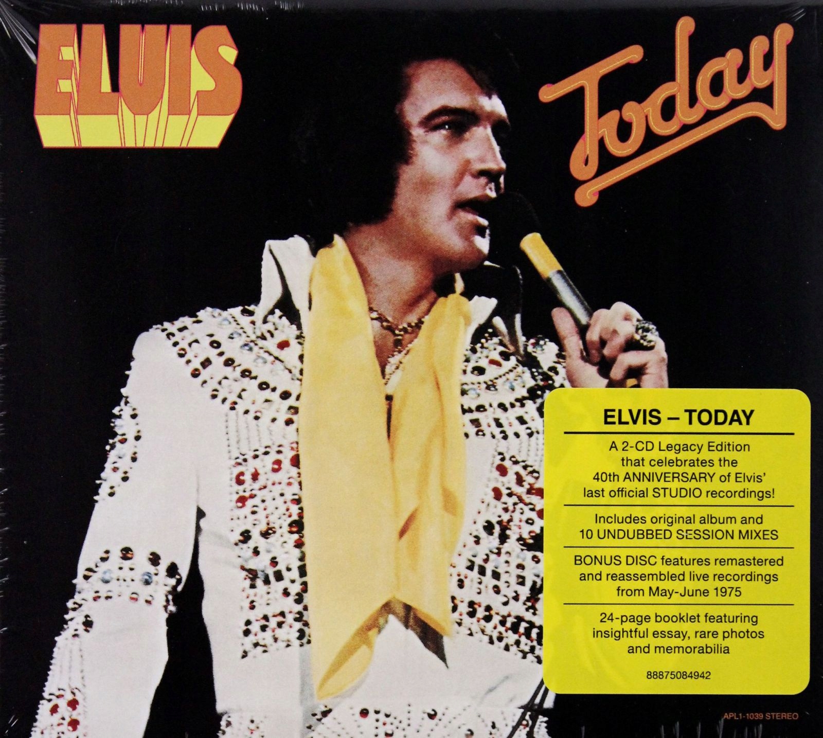 Elvis Presley: Today (legacy Edition) [2CD]
