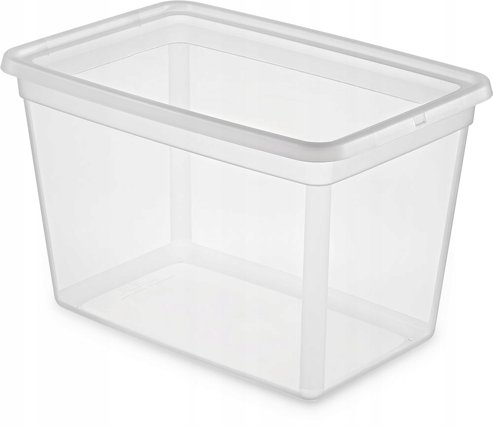 

Organizer pojemnik plastikowy pudło pokrywa 60l