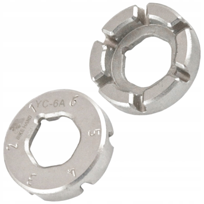 Klucz do naciągania szprych centrowania kół nypli 14G (3,35mm) 15G (3,23mm)