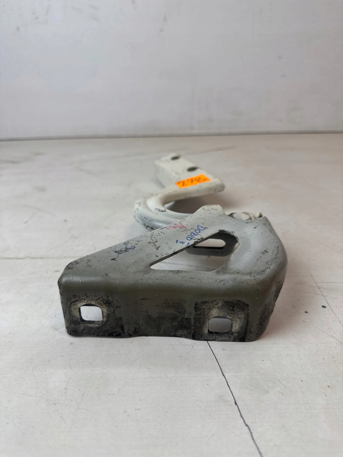 hinge bonnets front front left Fiat Doblo II