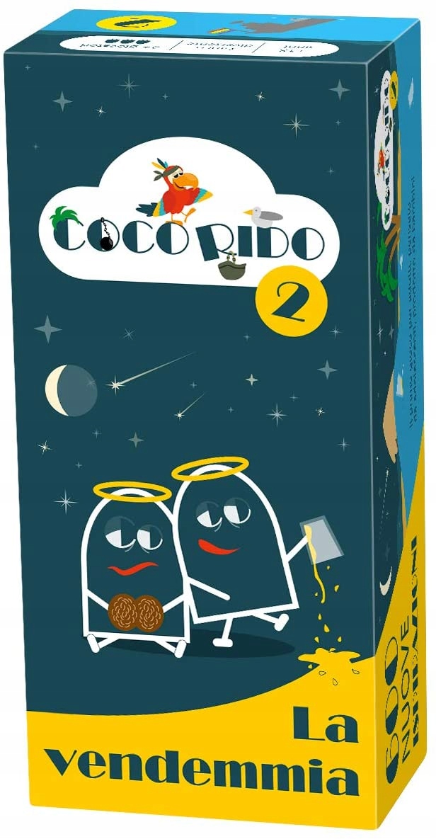 3169b2.GRA KARCIANA COCO RIDO 2 JĘZYK WŁOSKI